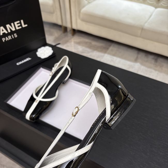 Chanel Mary Janes G47613-8