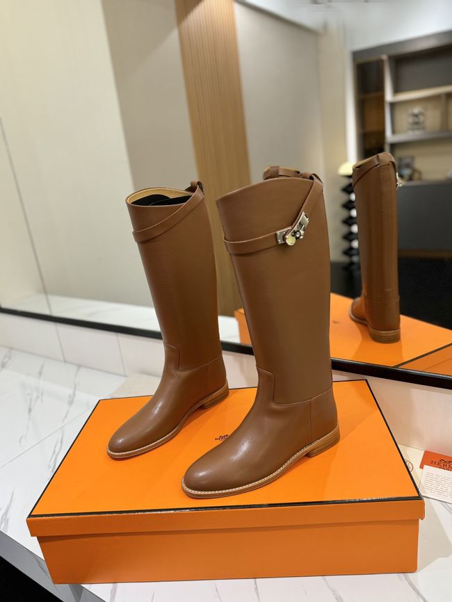 Hermes Jumping Asia Edition Long Boots H25219-3