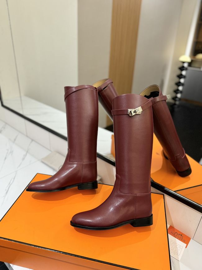 Hermes Jumping Asia Edition Long Boots H25219-5