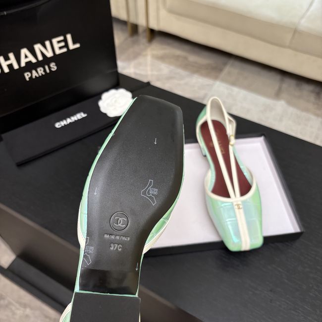 Chanel Mary Janes G47613-14