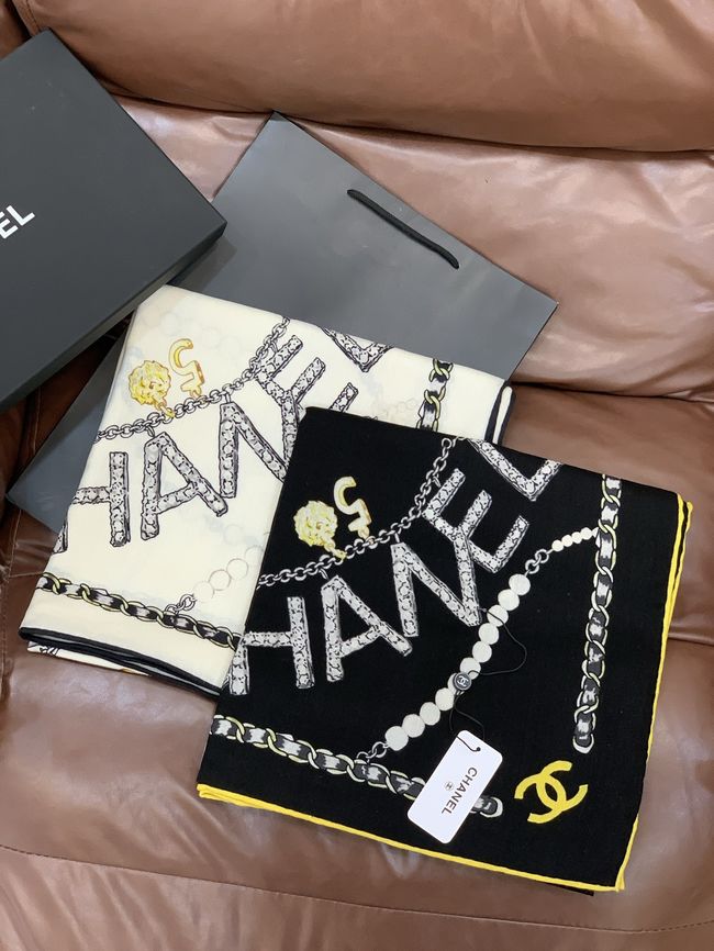 Chanel Cashmere Scarf AAC074-1 Chanel Cashmere Scarf AAC074-1