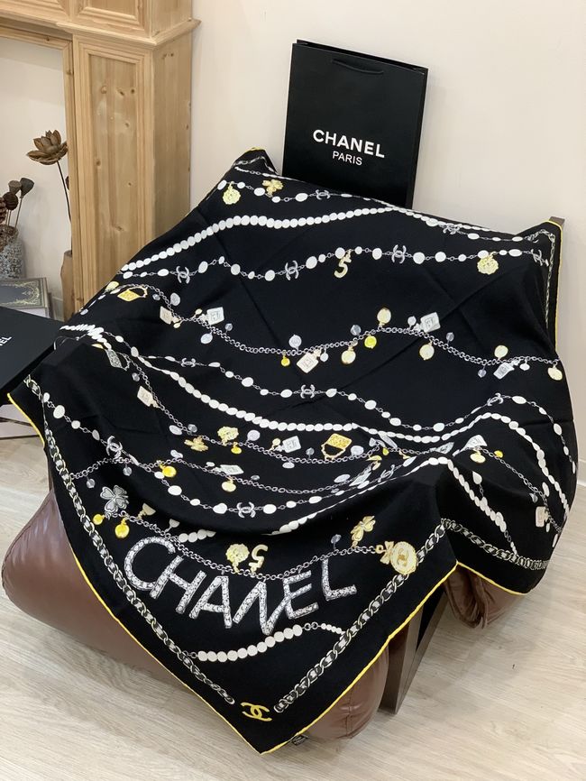Chanel Cashmere Scarf AAC074-1 Chanel Cashmere Scarf AAC074-1
