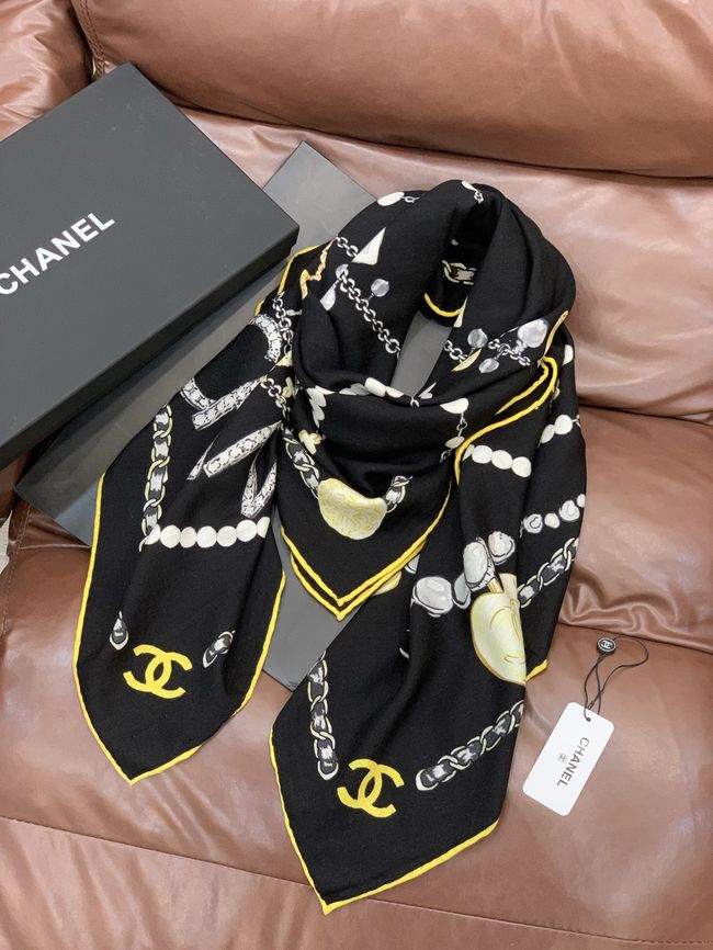 Chanel Cashmere Scarf AAC074-1 Chanel Cashmere Scarf AAC074-1