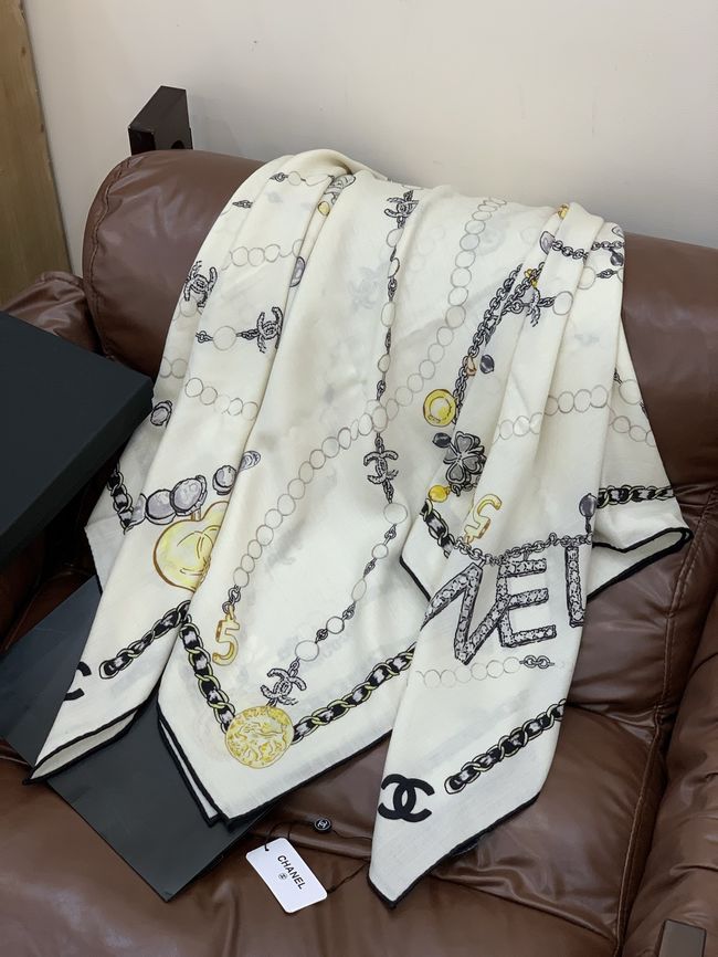 Chanel Cashmere Scarf AAC074-2