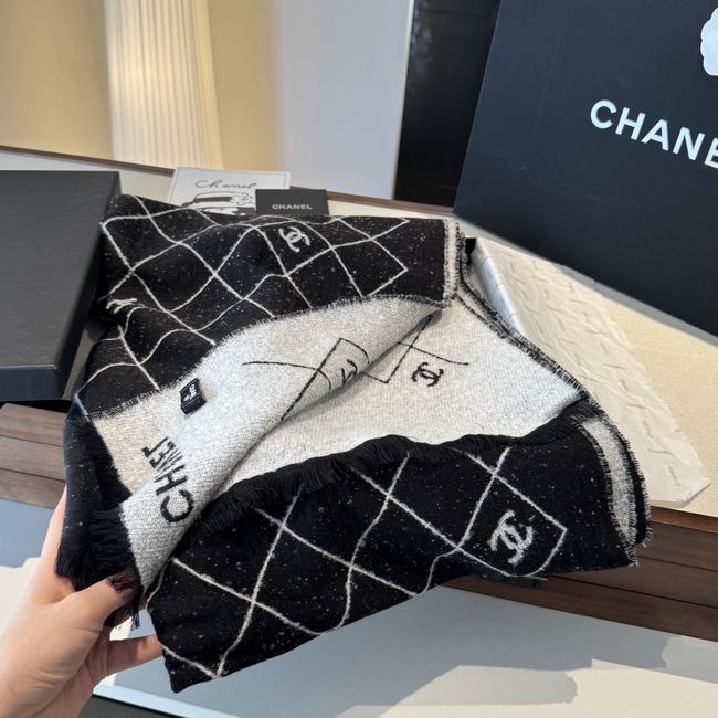 Chanel Cashmere Scarf AAC075-1