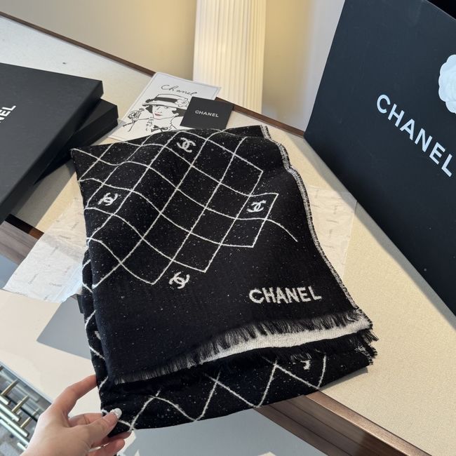 Chanel Cashmere Scarf AAC075-1