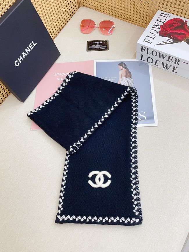 Chanel Cashmere Scarf&Hat AAC073-1