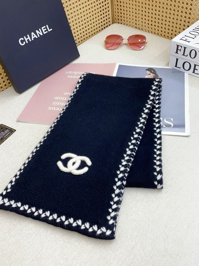 Chanel Cashmere Scarf&Hat AAC073-1