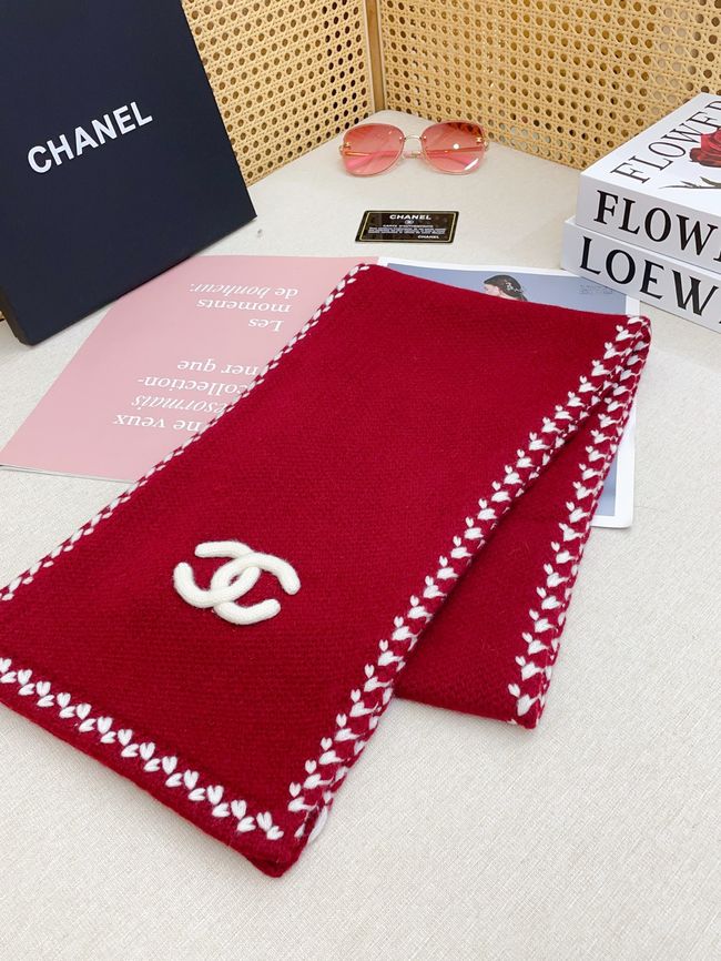 Chanel Cashmere Scarf&Hat AAC073-3