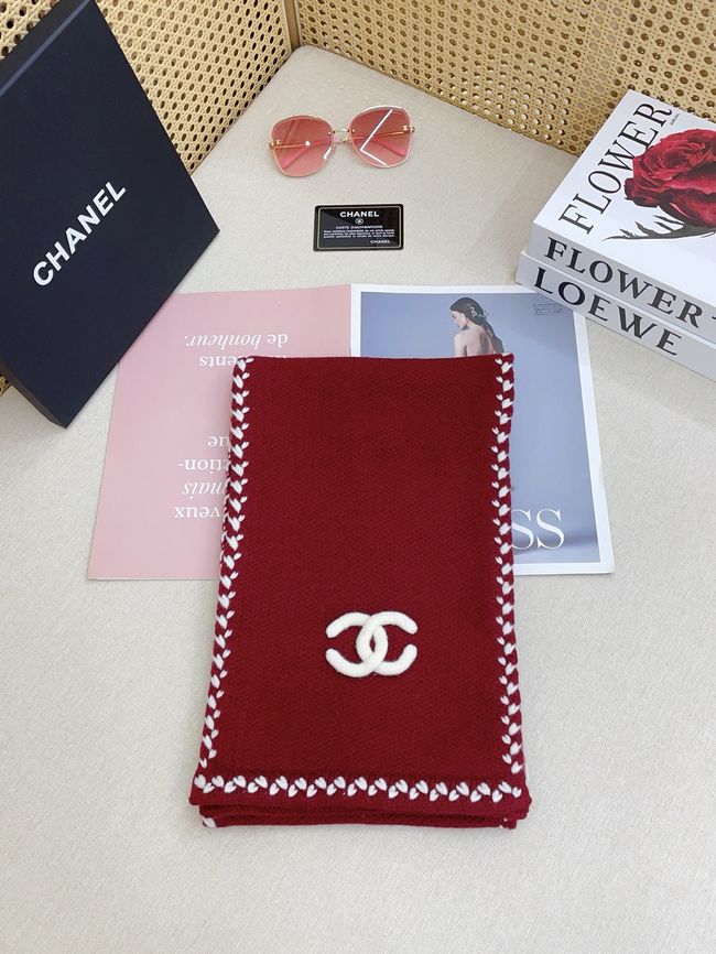 Chanel Cashmere Scarf&Hat AAC073-3