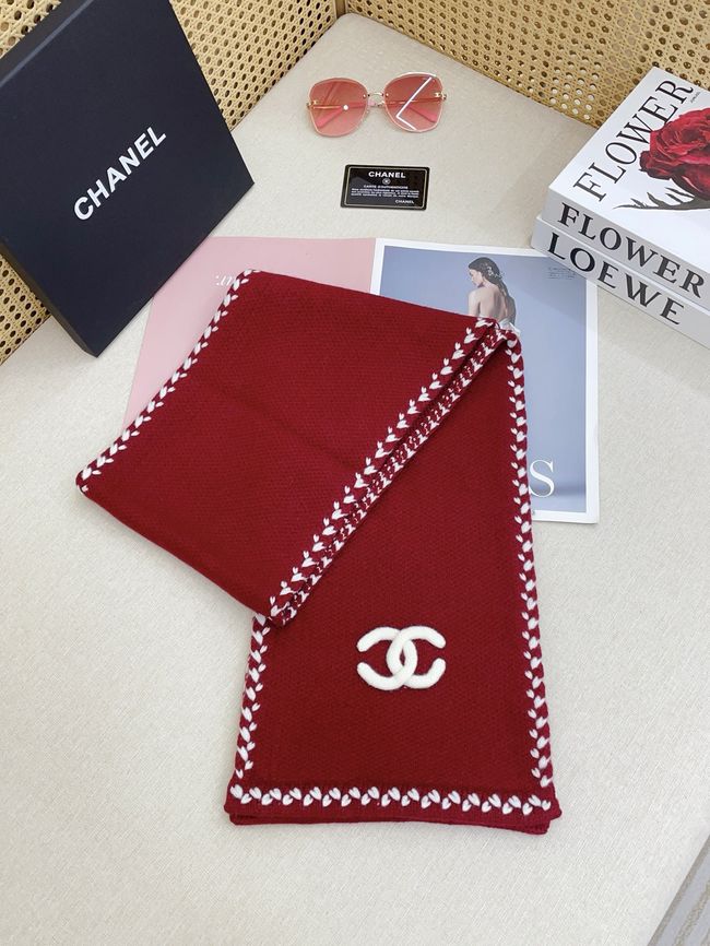Chanel Cashmere Scarf&Hat AAC073-3