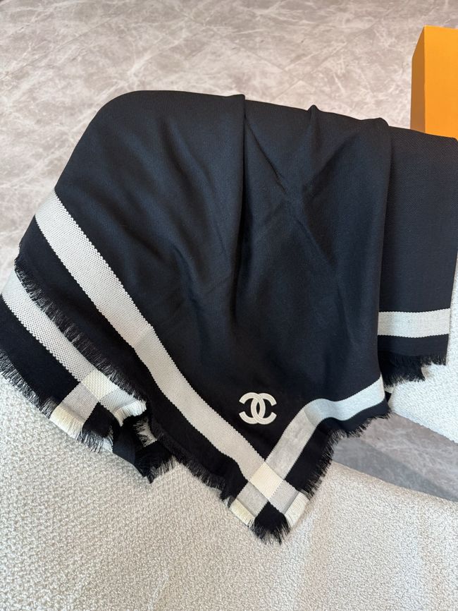 Chanel Wool and Silk Shawl AAC076-1