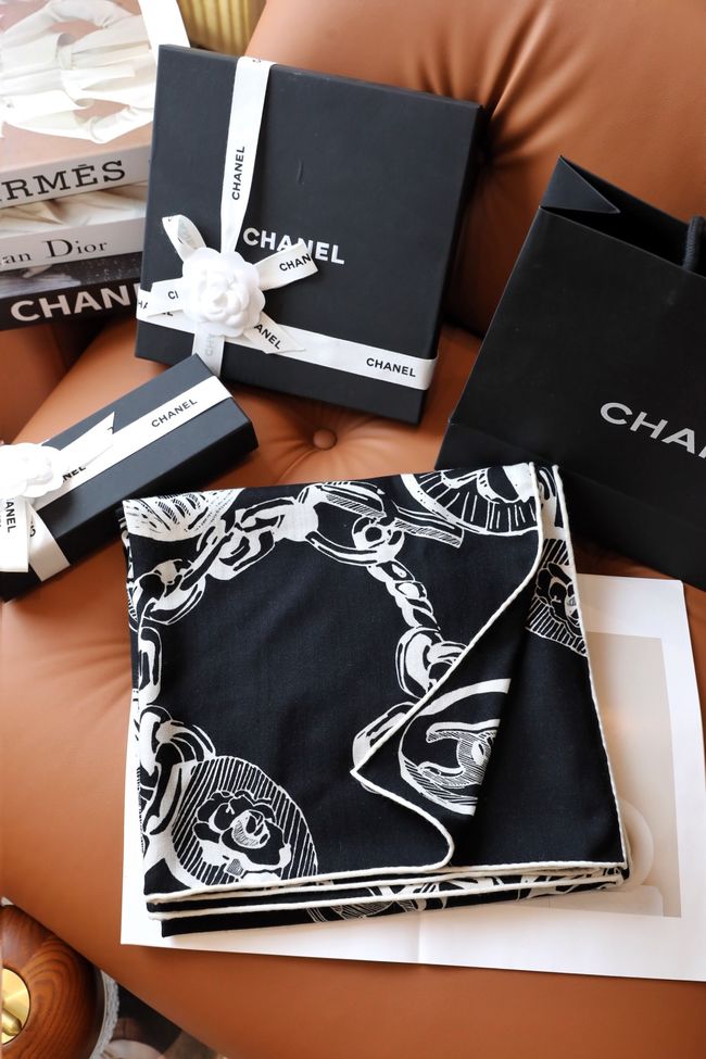 Chanel Wool and Silk Shawl AAC492-3 Chanel Wool and Silk Shawl AAC492-3