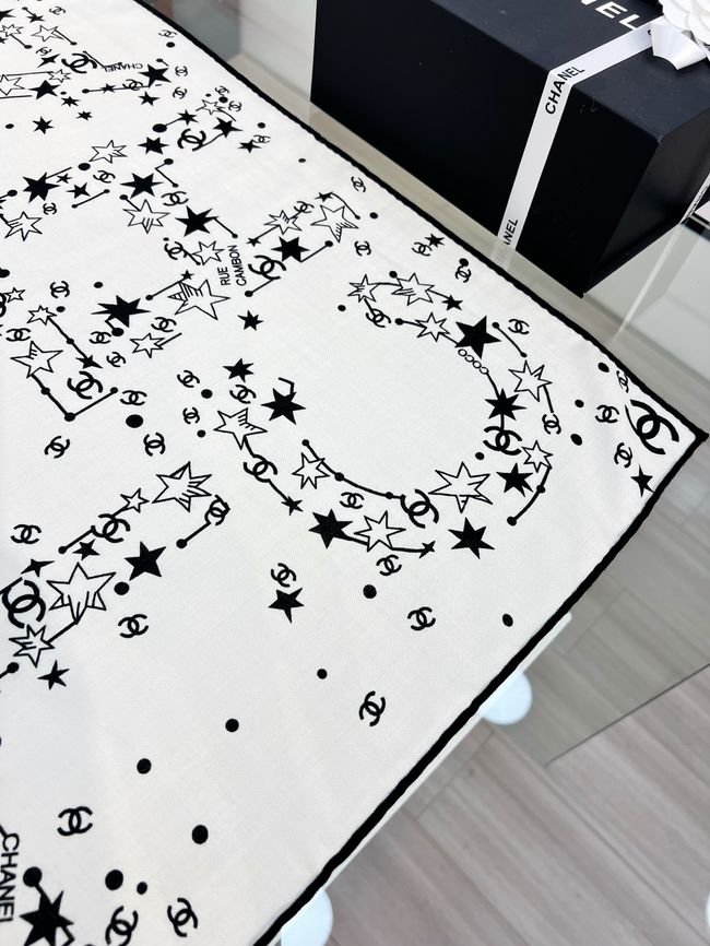 Chanel Wool and Silk Shawl AAC493-1