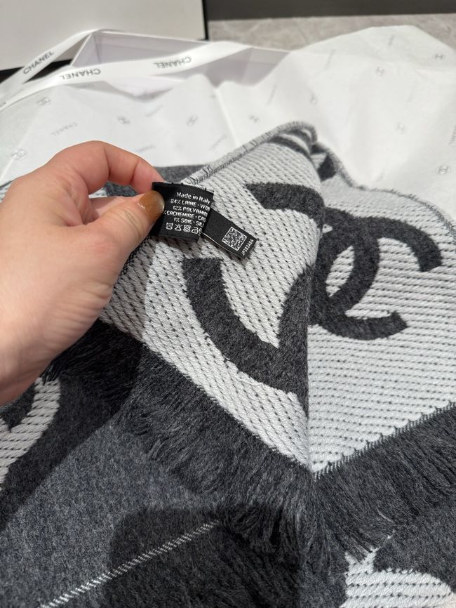 Chanel Cashmere Scarf AAC079-1