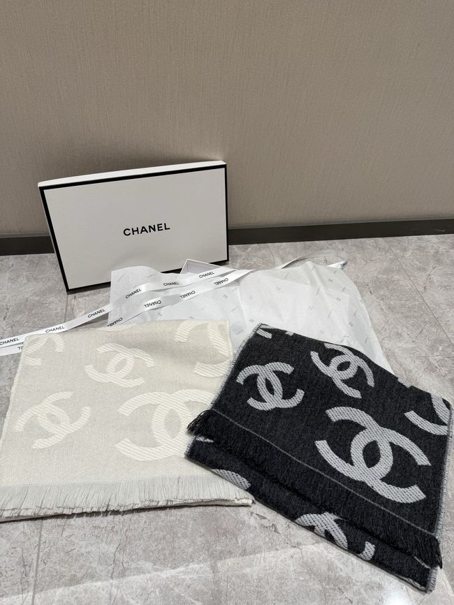 Chanel Cashmere Scarf AAC079-2