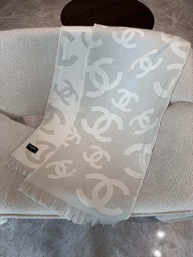 Chanel Cashmere Scarf AAC079-2