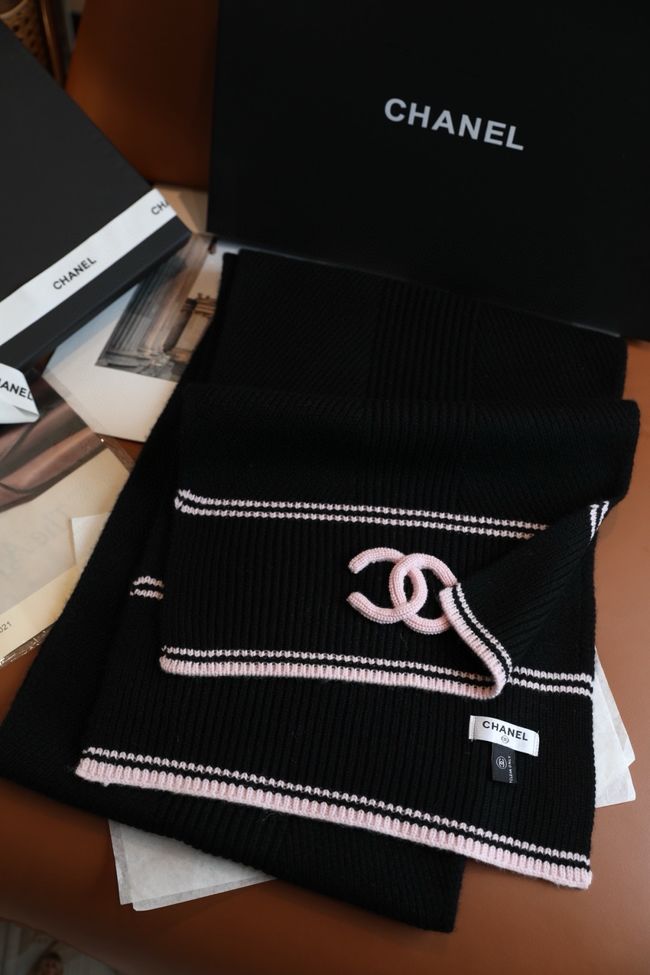 Chanel Cashmere Scarf AAC080-1 Chanel Cashmere Scarf AAC080-1