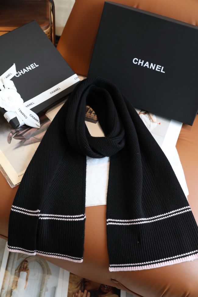 Chanel Cashmere Scarf AAC080-1 Chanel Cashmere Scarf AAC080-1