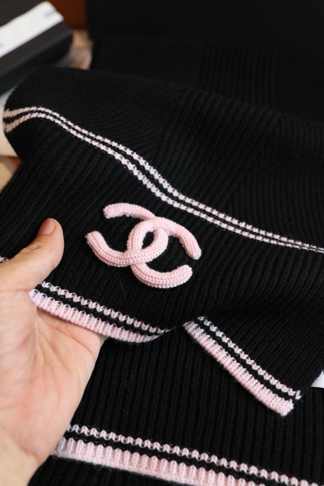 Chanel Cashmere Scarf AAC080-1 Chanel Cashmere Scarf AAC080-1