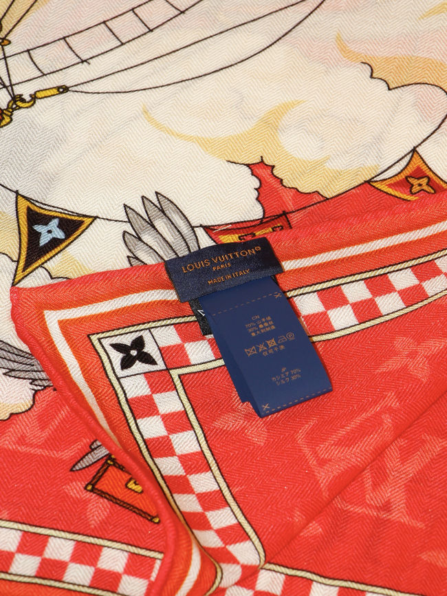 Louis Vuitton Monogram Shine Shawl M9A254-4