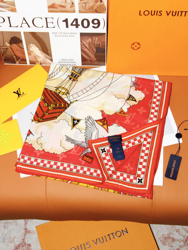 Louis Vuitton Monogram Shine Shawl M9A254-4
