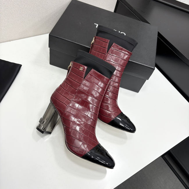 Chanel Mid-Calf Boots C5518-3