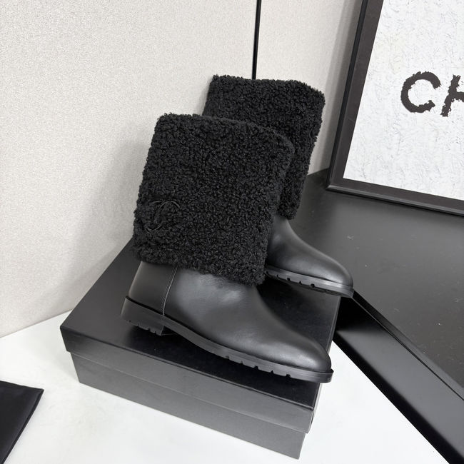 Chanel Calf Boots C5519-3