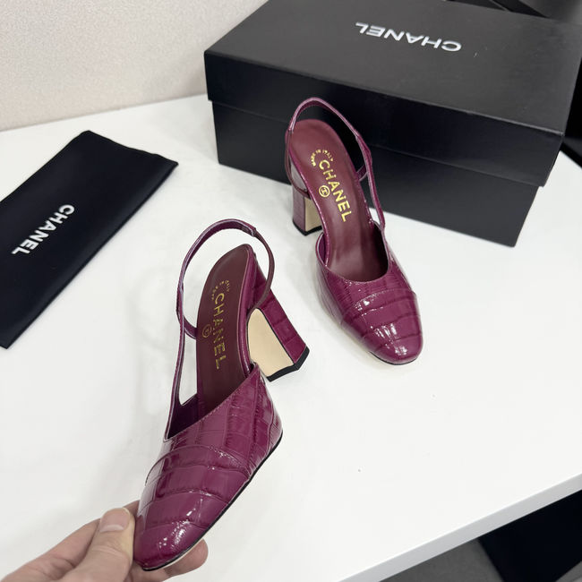 Chanel Slingbacks 90mm G45509-13
