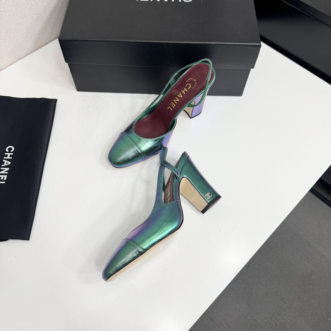 Chanel Slingbacks 90mm G45509-14
