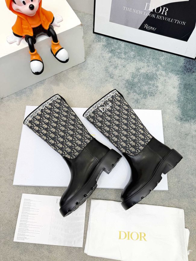 Dior Dentelle Boot Calfskin CT302-1