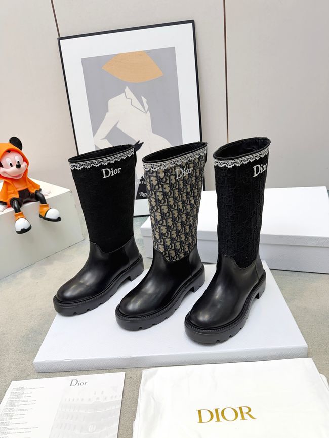 Dior Dentelle Boot Calfskin CT302-1