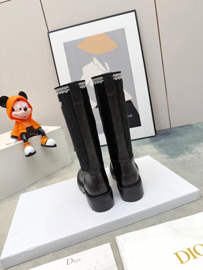 Dior Dentelle Boot Calfskin CT302-3