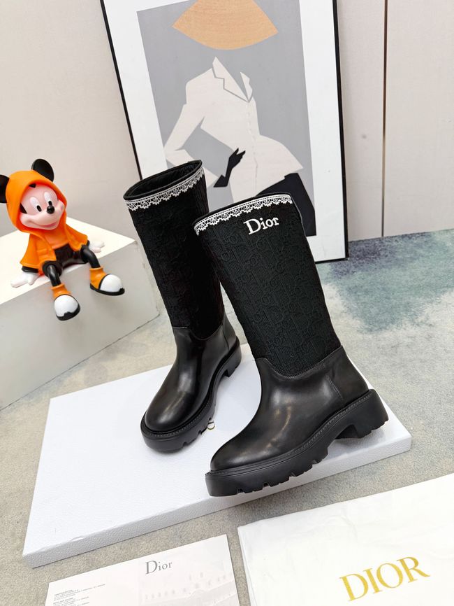 Dior Dentelle Boot Calfskin CT302-3