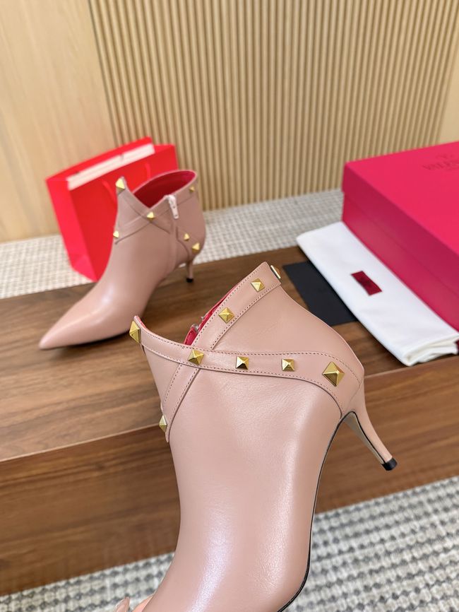 Valentino VLOGO SIGNATURE Cowhide Ankle Boots S0CK1-2