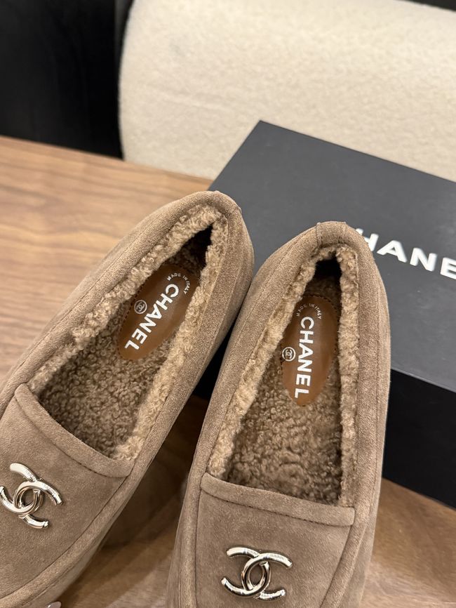 Chanel Moccasins B26485-6
