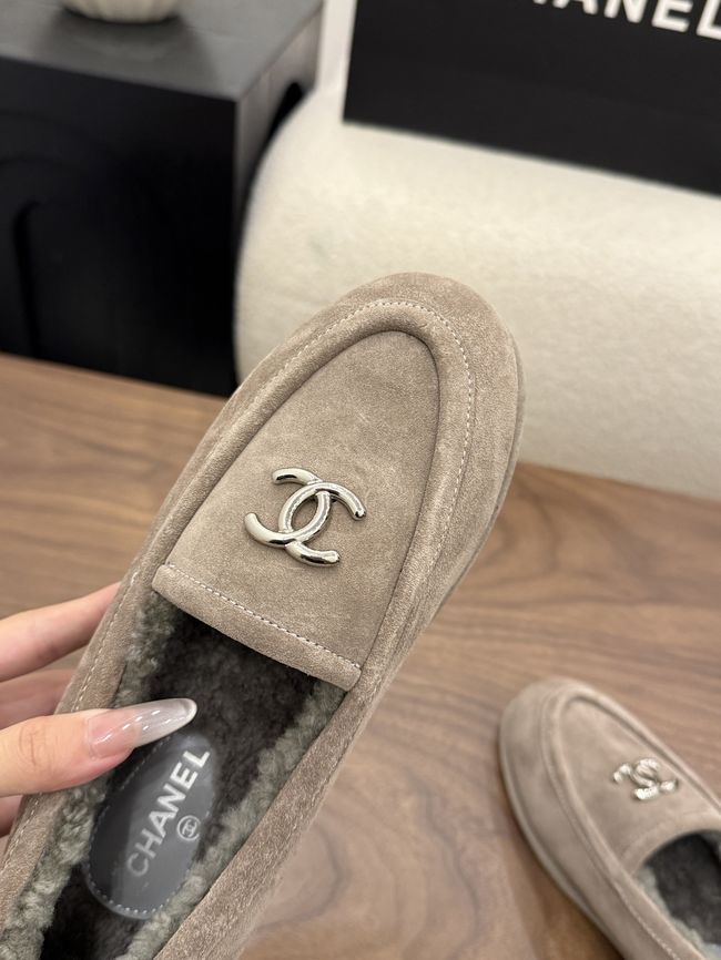 Chanel Moccasins B26485-7