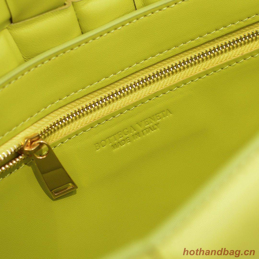 Bottega Veneta PADDED CASSETTE BAG 591971 Lemon