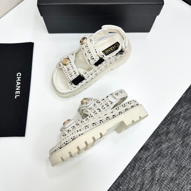 Chanel WOMENS SANDAL 55817-10
