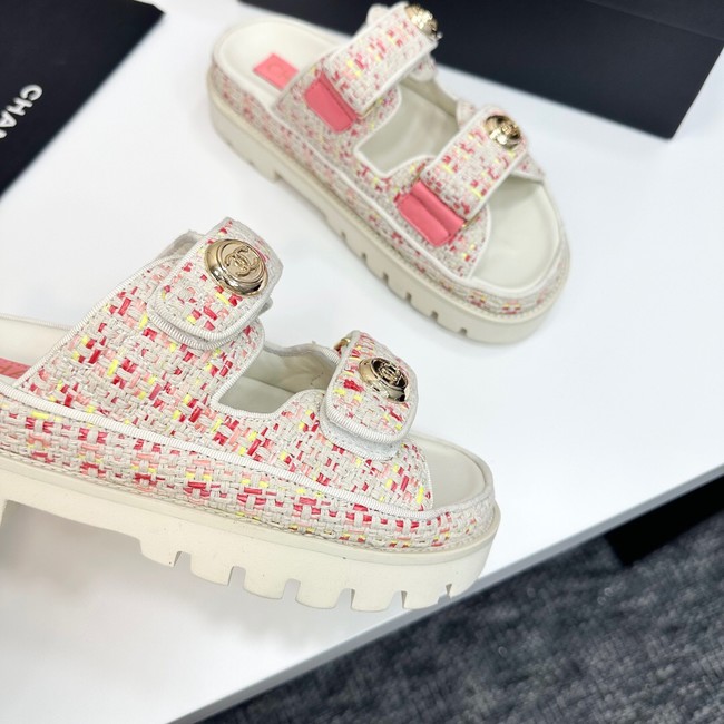 Chanel WOMENS SANDAL 55817-3
