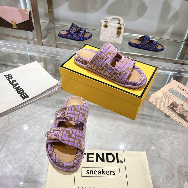 Fendi WOMENS SANDAL 55825-5