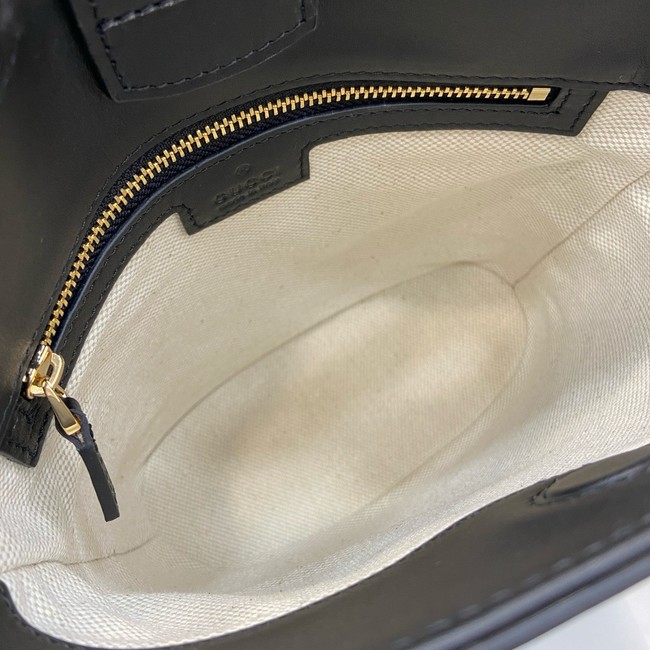 GUCCI 73 MINI BUCKET BAG 833665 Black