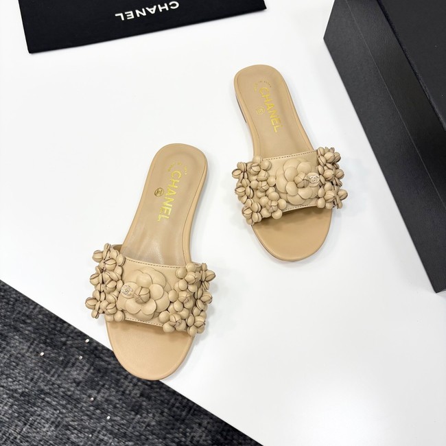 Chanel WOMENS SANDAL 55888-3