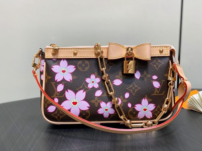 Louis Vuitton NEW LV x TM Pochette Accessoires M13666