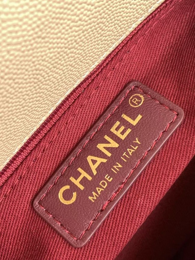 Chanel FLAP BAG WITH TOP HANDLE 92990-4