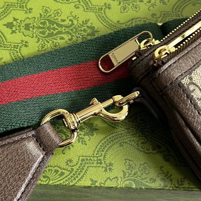 GUCCI OPHIDIA MINI BAG 724599 brown