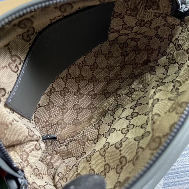 GUCCI OPHIDIA SAMLL BAG 725696 black