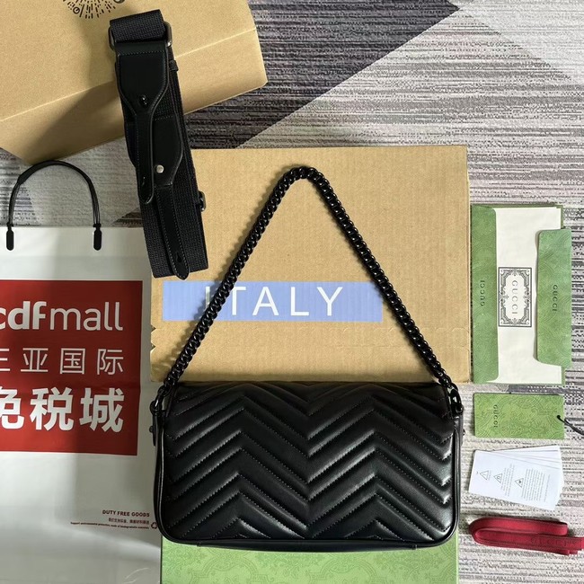 Gucci GG MARMONT SHOULDER BAG 734814 black