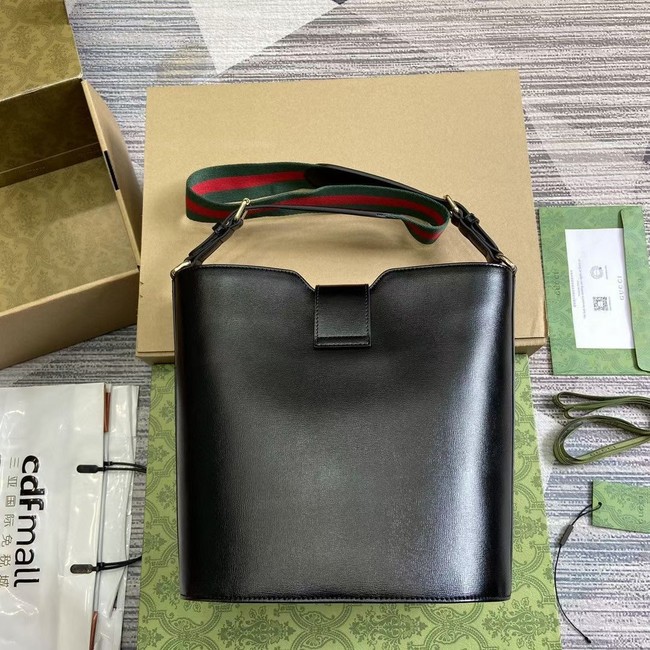 GUCCI GG MARMONT SMALL SHOULDER BAG 782904 black