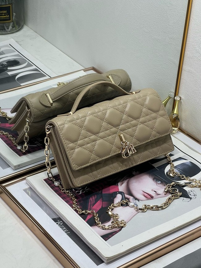 My Dior Mini Bag Cannage Lambskin S0980ONMJ Khaki